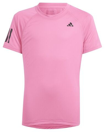 Футболка для девочки теннисная Adidas G Club Tennis Shirt - pulse magenta