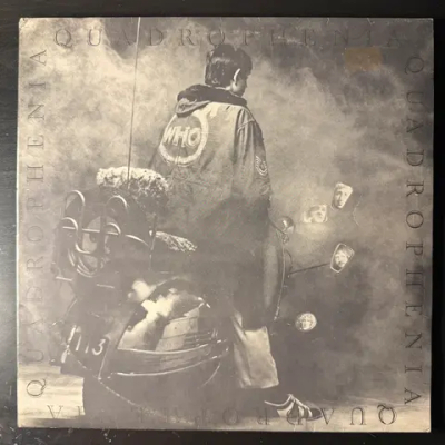 The Who ‎– Quadrophenia 2LP (Франция 1973г.)