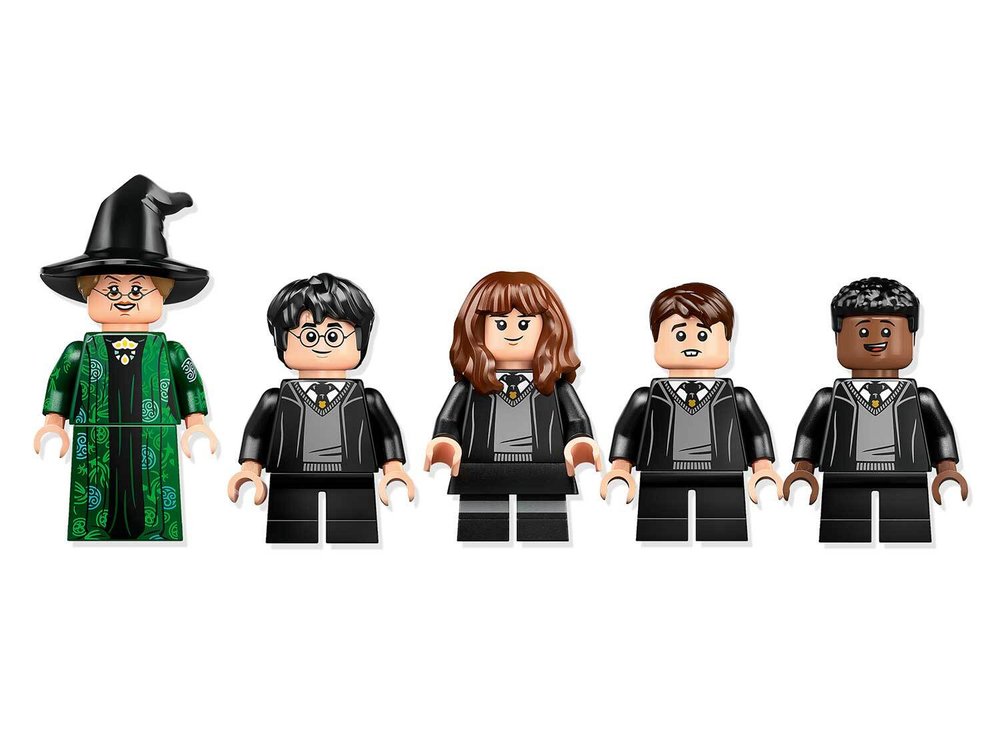 Конструктор Лего Гарри Поттер Лодочный домик в замке Хогвартс | LEGO Harry Potter Hogwarts 76426, 350 деталей (8+)