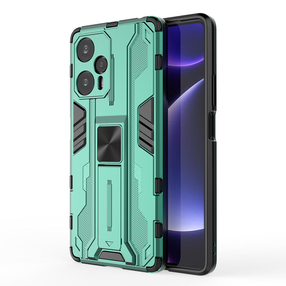 Противоударный чехол с подставкой Transformer для Xiaomi Poco F5