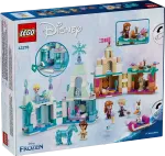 Конструктор LEGO Disney 43278 Мини-замок Эренделл и ледовый дворец Эльзы
