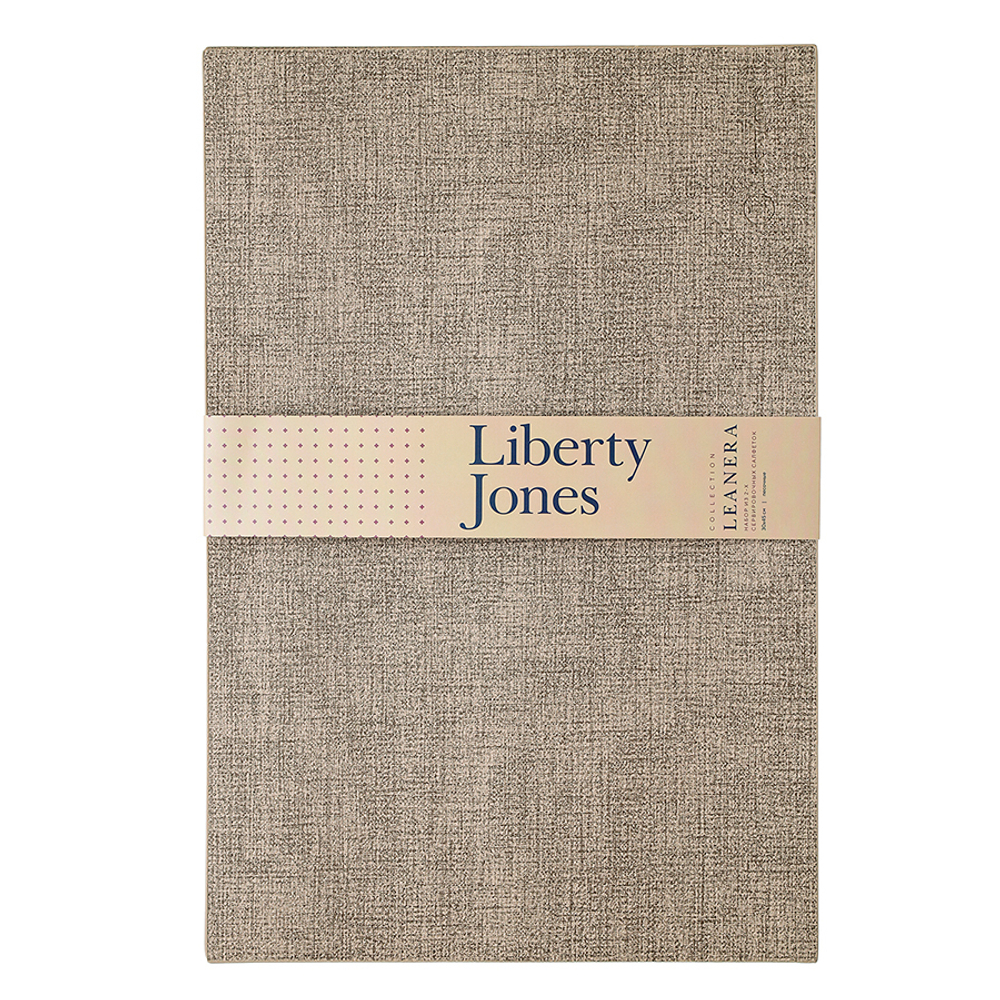 Набор сервировочных салфеток 2шт 30х45см Liberty Jones Leanera песочный