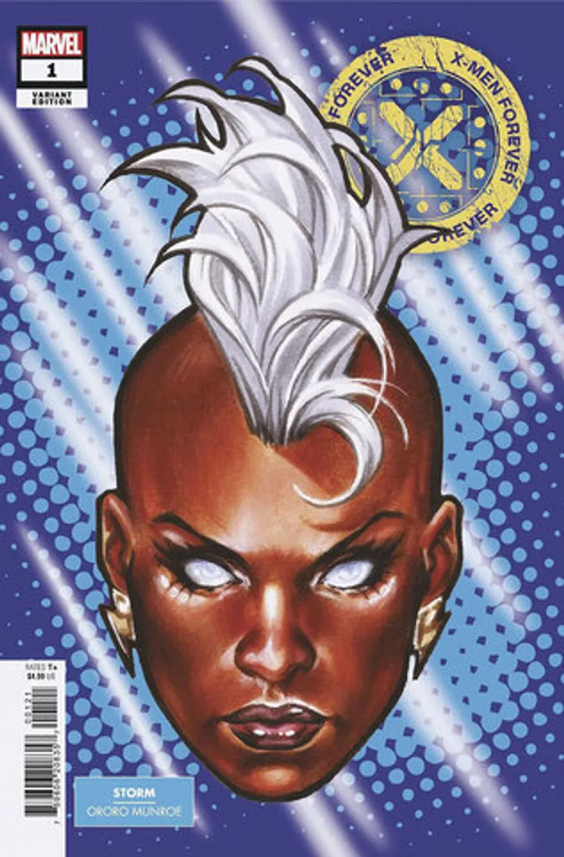 X-Men Forever #1 (Cover C) (Mark Brooks Variant)
