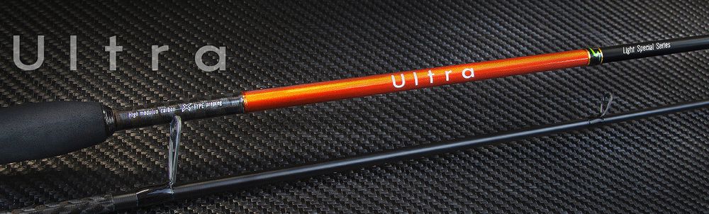 Удилище спиннинговое Ultra 722ULL тест 2 - 10 г
