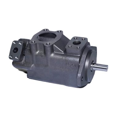 2520V14A11-11** - Пластинчатый нерегулируемый двухпоточный насос серии 2520V с рабочим объемом 43+35см3