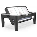 Многофункциональный игровой стол 6 в 1 «Tornado» (черный)