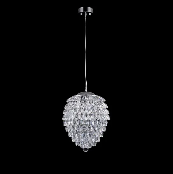 Подвесная люстра Charme CHARME SP4 CHROME/TRANSPARENT Crystal Lux
