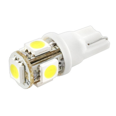 Лампа W5W SKYWAY светодиодная W2.1x9.5D 5 SMD диодов 1-конт