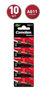 Camelion AG11 BL10 362 SR-721 уп.100