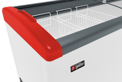 Морозильный ларь Frostor Gellar FG 500 E (красный)