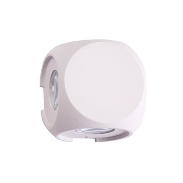 Уличный настенный светильник CLT 330W4 WH белый Crystal Lux