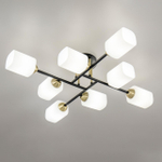 Citilux Генри CL130285 Люстра потолочная Чёрная