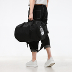 THE NORTH FACE Polyester Backpack Travel Bag Unisex Black