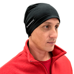 Шапка Scorpena Collection спортивная тонкая Чёрная