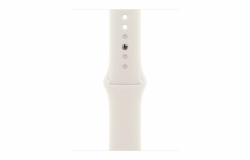 Умные часы Apple Watch SE 3 GPS 44 мм, Starlight Aluminium, Starlight Sport Band, S/M