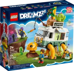 Конструктор LEGO DREAMZzz 71456 Черепаший фургончик миссис Кастильо