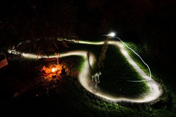 Что такое pump track (памп трек). Где кататься в Москве Что такое pump track (памп трек). Где кататься в Москве