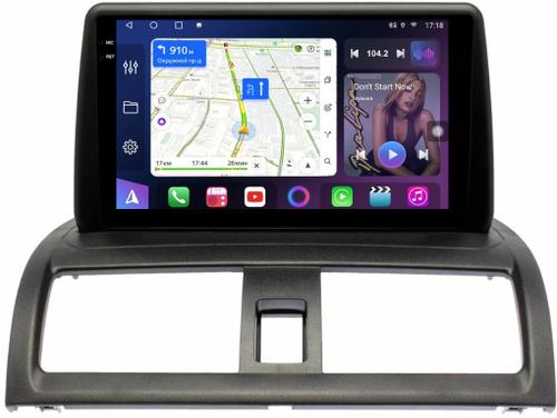 Магнитола для Honda Accord 7 2003-2008 (рамка наверх) - FarCar S500-TS20 монитор 9.5" 2K QLED на Android 14, Быстрейшая, CarPlay, 4G SIM-слот
