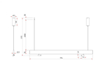 Подвесной светильник Technical P068PL-L27W4K