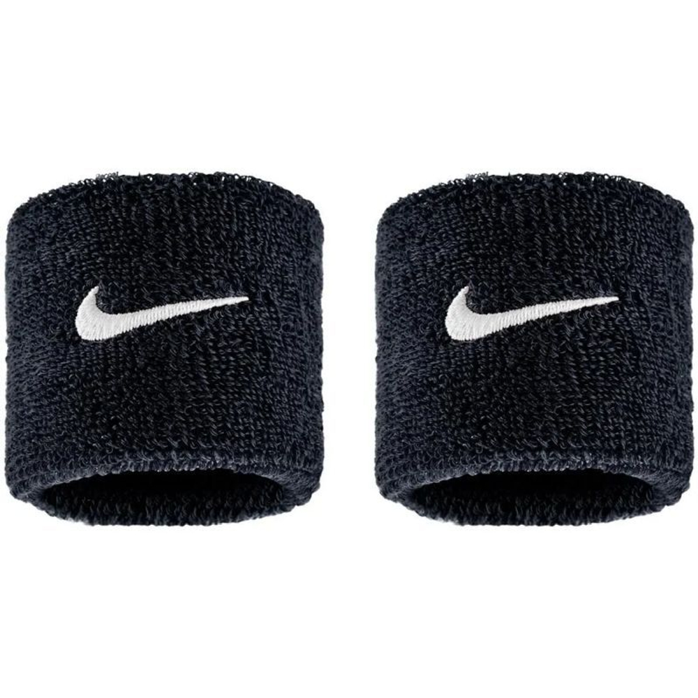 Frotka tenisowa Nike Swoosh 2P - black/white