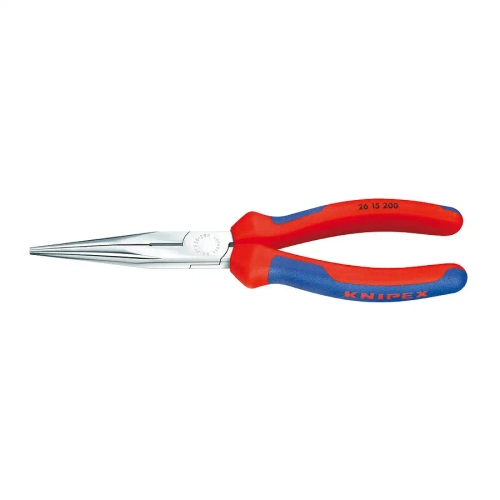 Длинногубцы хромированные 200 мм Knipex 26 15 200 SB