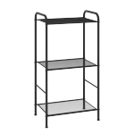 Стеллаж «Валенсия 13» (VALENCIA 13 Shelf rack) цвет черный