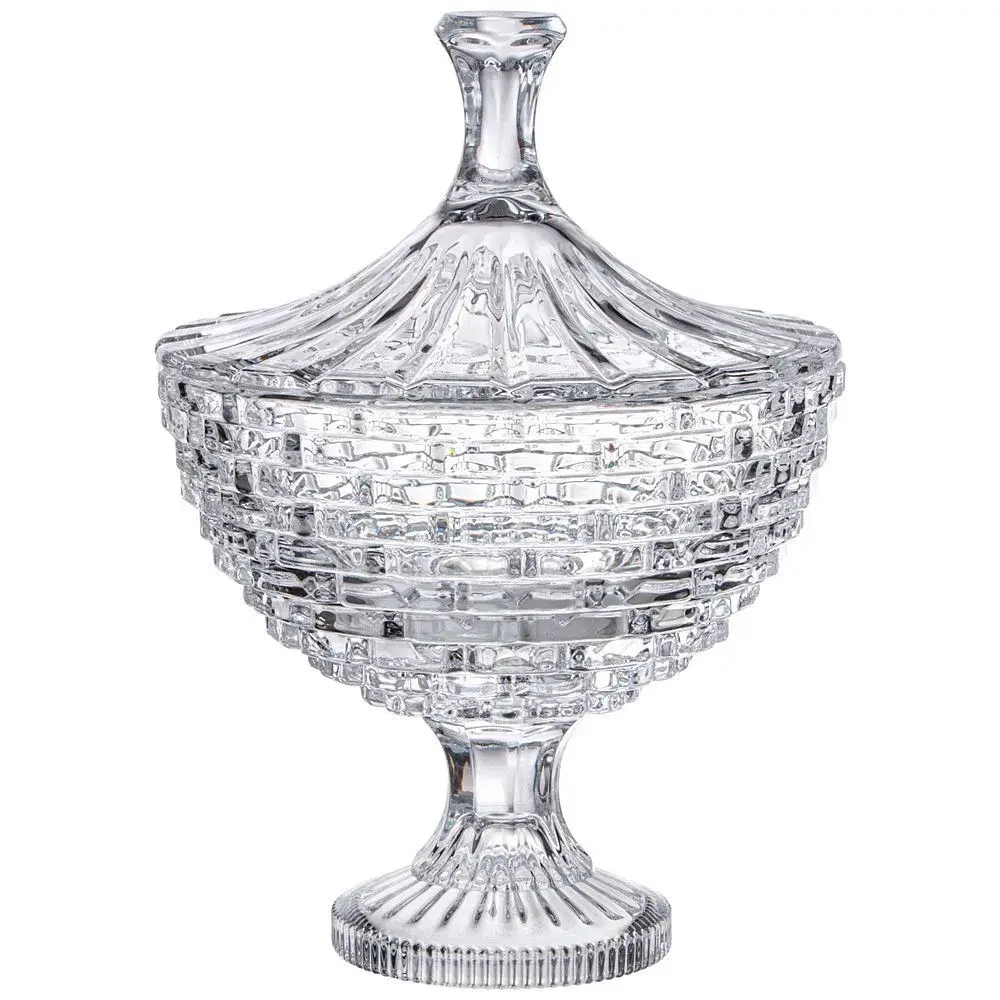 Блюдо с крышкой на ножке saphir 17,8,3 см
