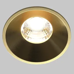 Точечный светильник Round DL058-7W4K-BS Maytoni