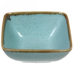 Салатник керамический «Tiffany Blue» 13,7*13,7*5,8см