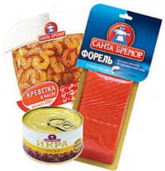Рыба, морепродукты