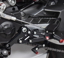 Bonamici Racing Регулируемый педальный узел Aprilia RS 660 / Tuono 660 A006