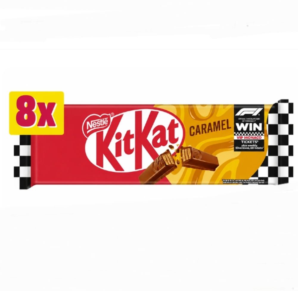 Kit Kat 2F Карамель 165,6гр