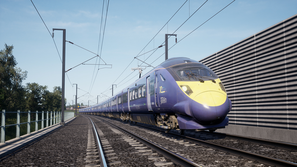 Train Sim World 2: Southeastern High Speed: London St Pancras - Faversham Route Add-On (для ПК, цифровой код доступа)