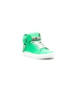 Кожаные кроссовки cocco Buscemi - зеленый(BCS22704)