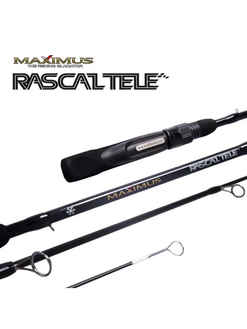 Зимняя удочка Maximus RASCAL Tele 283XXH 0,70м до 100гр (MIRRLT283XXH)