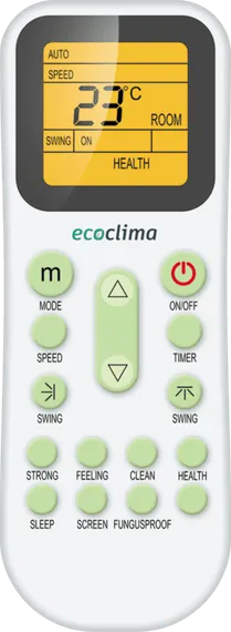 Напольно-потолочная сплит-система Ecoclima ECLCF-H18/4R1C + ECL-H18/4R1C(U), белый
