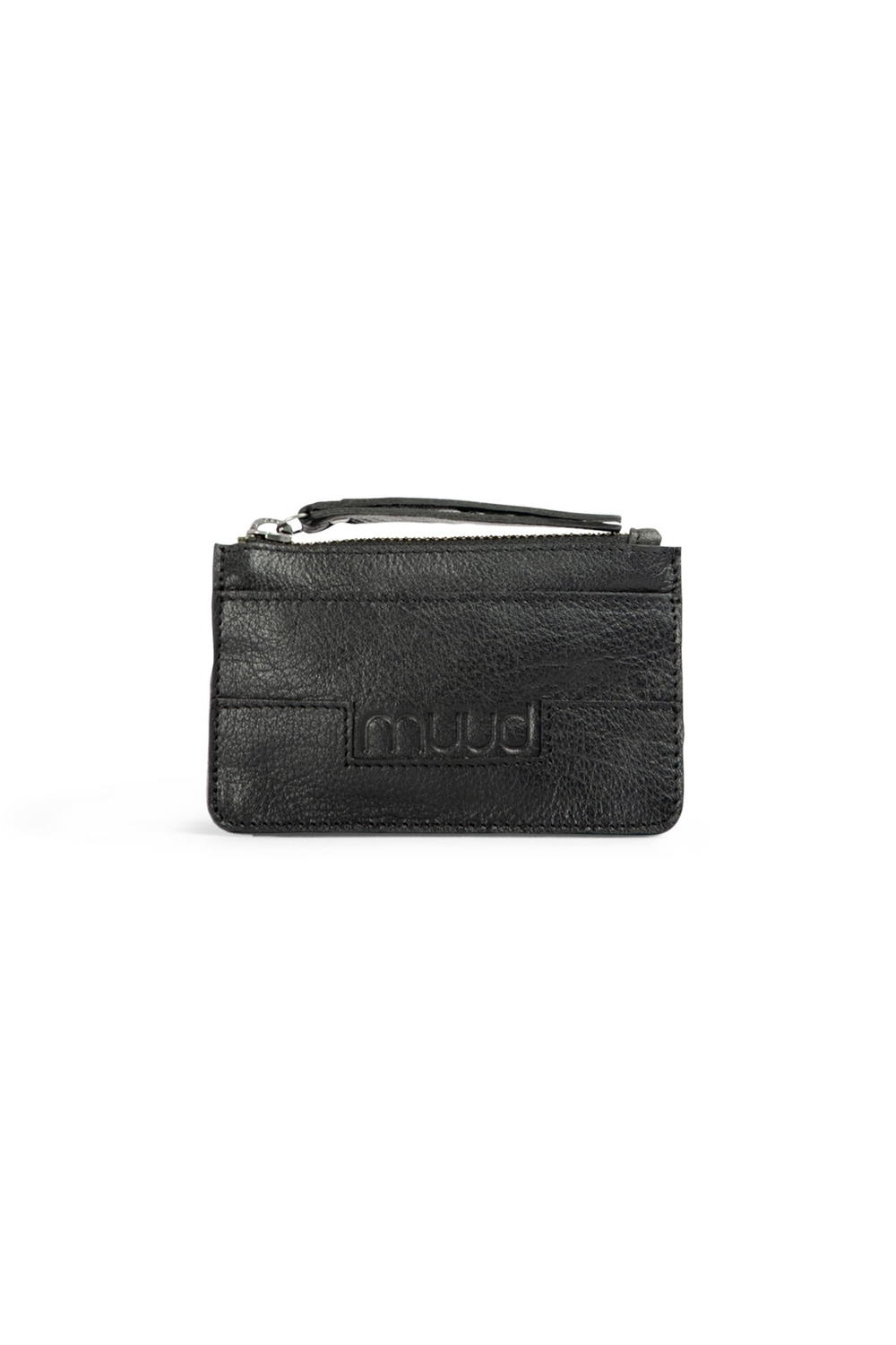 Визитница на молнии "Dallas" Black, 8 х 13 см