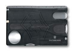SwissCard Nailcare Victorinox 0.7240.T3 black trans
