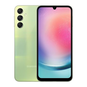 Смартфон Samsung Galaxy A24 4/128 Гб Зеленый