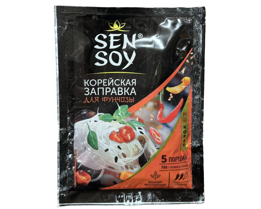 Заправка Корейская Сенсой для Фунчозы 80г