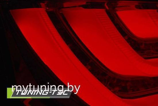 Задние фонари для BMW 5 E60 LCI (07-10) LED темные