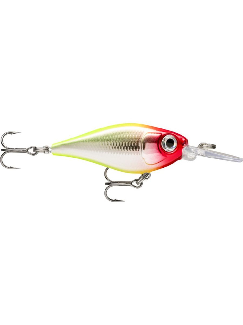 Воблер рыболовный Rapala X-Light Shad 04, 4 см, 4 г, медленно тонущий, до 1,5 м, GGIU