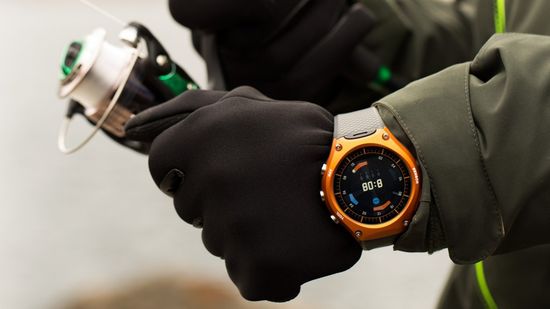 Умные часы Casio WSD-F10RG Smart Outdoor Watch