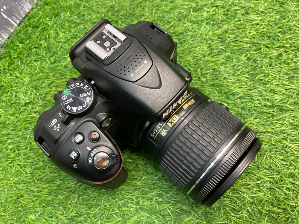 Nikon D5300 kit AF-P 18-55mm 3.5-5.6G VR 2.500 кадров