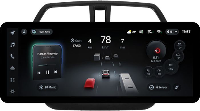 Магнитола для Suzuki SX4 2 2013-2021 (штатная КЗВ) - Teyes CC4PRO монитор 12.3" 2K QLED + рамка 9, Android 13, Быстрейшая, Snapdragon 778G, ИИ, CarPlay, DSP, 4G SIM-слот