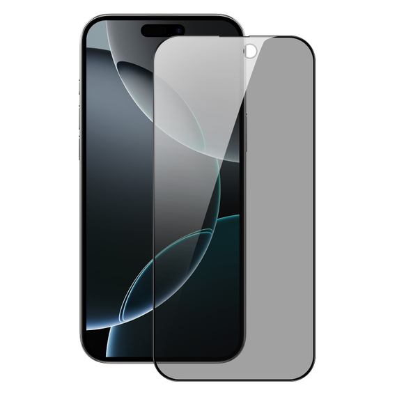 Стекло на экран "Антишпион" для iPhone 16 Pro Max, серия 2.5D Privacy Screen Protector от Dux Ducis