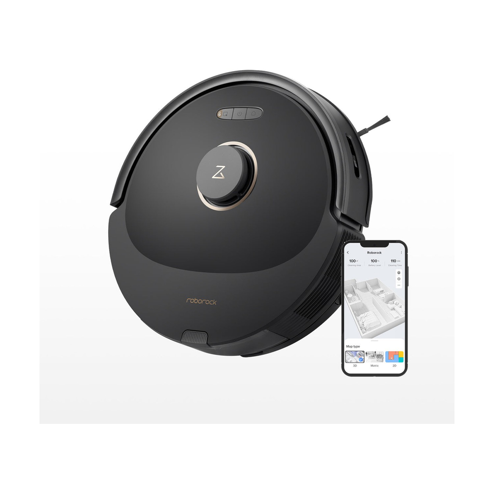 Roborock Q8 (чёрный)
