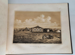 "Севастопольский альбом (Крым)". Н.В.Берг. 1858 г. - редкая книга
