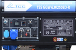 Бензиновый сварочный инверторный генератор TSS GGW 6.0/250ED-R