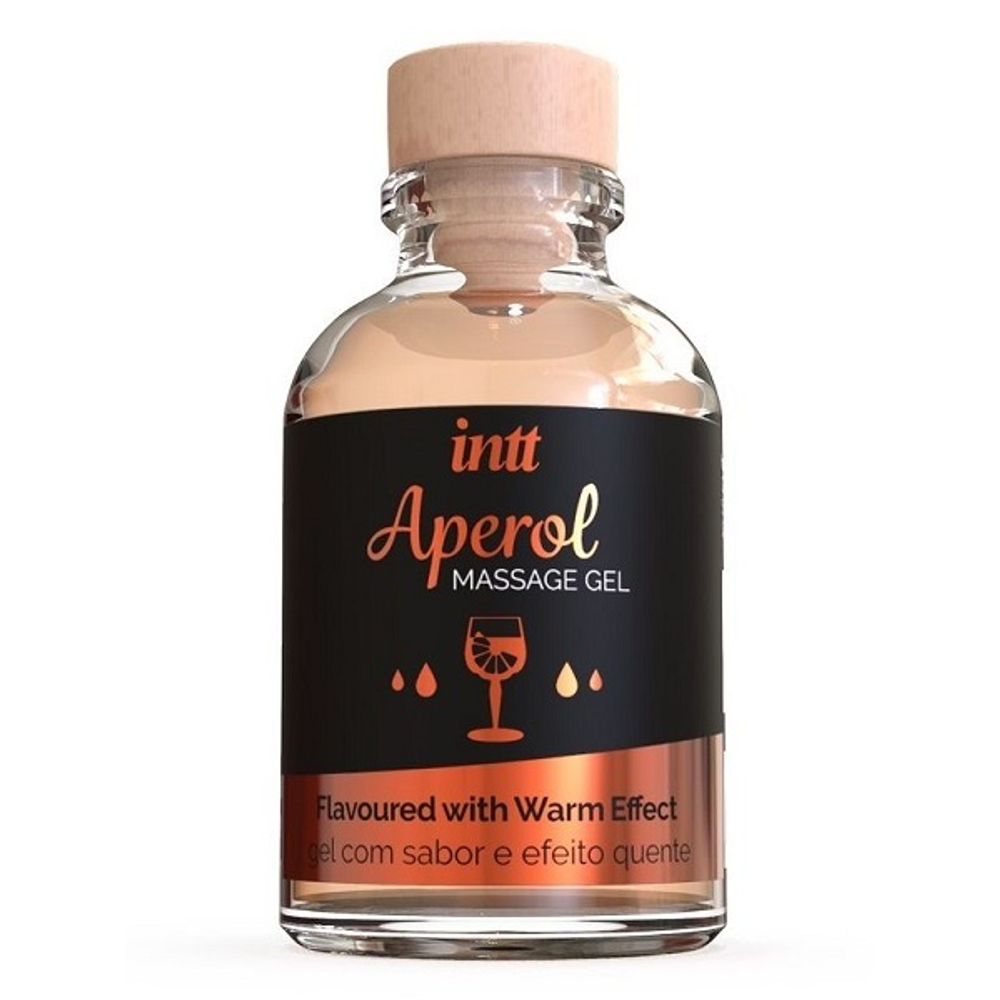 Массажный гель с согревающим эффектом INTT Aperol